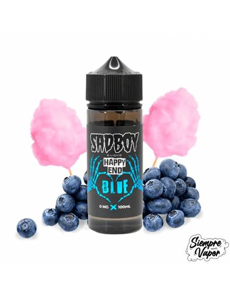 Sadboy Blue Cotton Candy Happy End 100ml