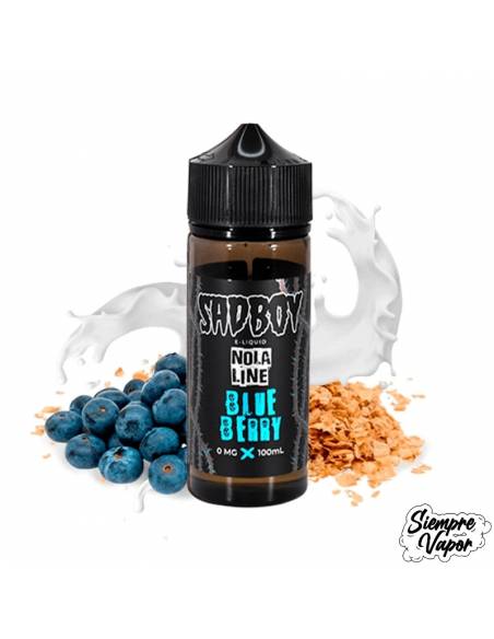 Sadboy Blueberry Nola Line 100ml