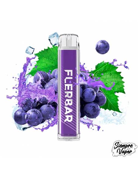 Flerbar Grape 20mg 600