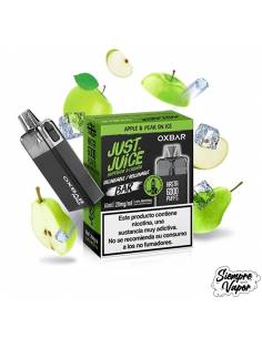Just Juice Apple & Pear On Ice Oxbar 5000