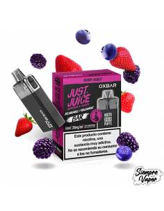 Just Juice Berry Burst Oxbar 5000
