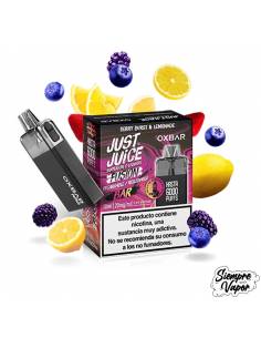 Just Juice Berry Burst & Lemonade Oxbar 5000