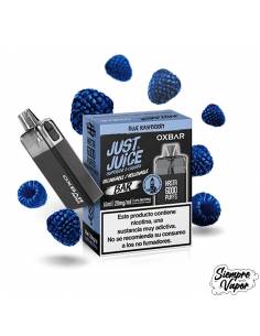 Just Juice Blue Raspberry Oxbar 5000
