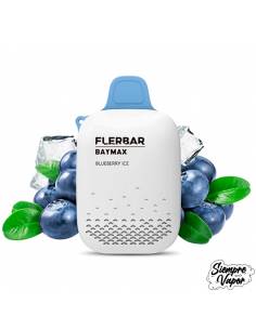 Flerbar Blueberry Ice Baymax Cero Nicotina 3500