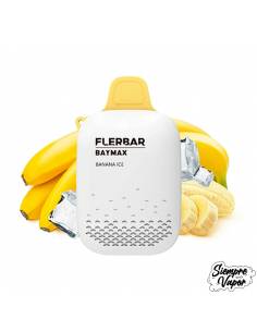 Flerbar Banana Ice Baymax Cero Nicotina 3500