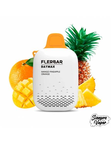 Flerbar Mango Pineapple Orange Baymax Cero Nicotina 3500