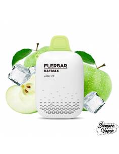 Flerbar Apple Ice Baymax Cero Nicotina 3500
