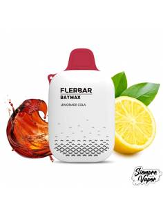 Flerbar Lemonade Cola Baymax Cero Nicotina 3500