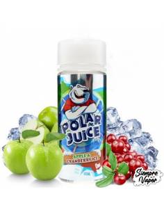 Polar Juice Apple & Cranberry Ice 100ml