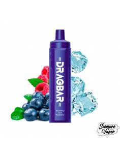 Zovoo Blueberry Sour Raspberry Dragbar F600 0 y 20mg 600