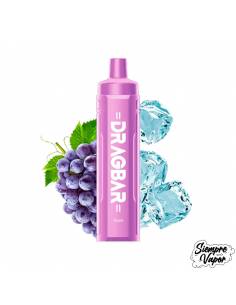 Zovoo Grape Dragbar F600 0 y 20mg 600