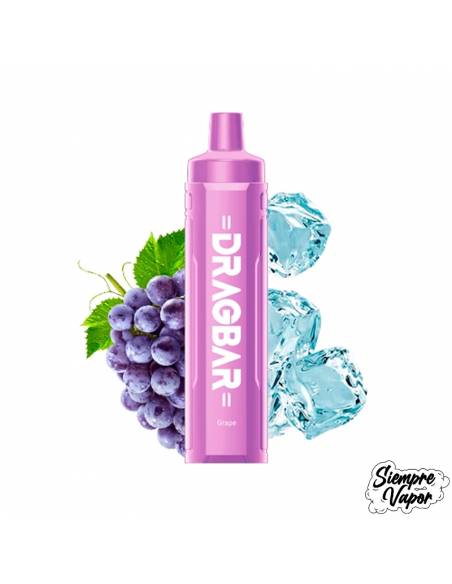 Zovoo Grape Dragbar F600 0 y 20mg 600