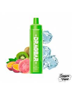 Zovoo Kiwi Passionfruit Guava Dragbar F600 0 y 20mg 600
