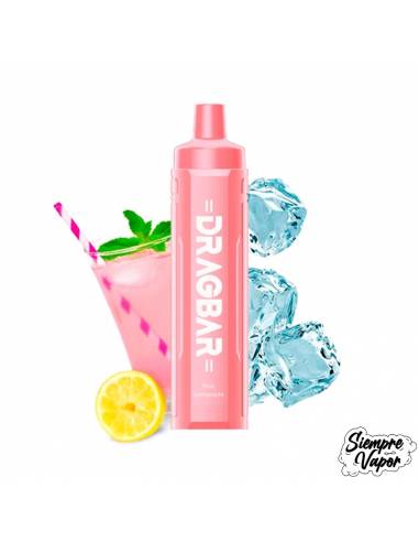 Zovoo Pink Lemonade Dragbar F600 0 y 20mg 600