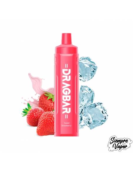 Zovoo Sweet Strawberry Dragbar F600 0 y 20mg 600