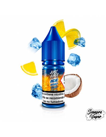 Just Juice Citron Coconut Ice Sales 10ml