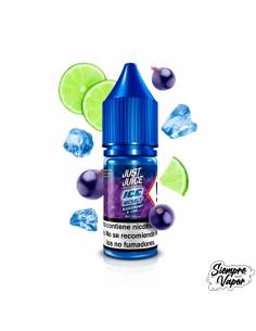 Just Juice Blackcurrant Lime Ice Sales 10ml