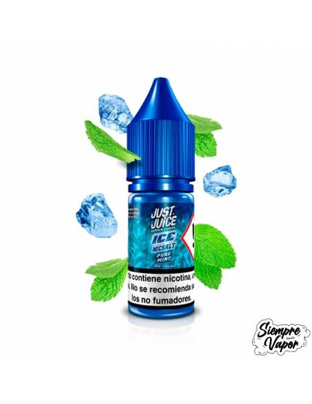 Just Juice Pure Mint Ice Sales 10ml