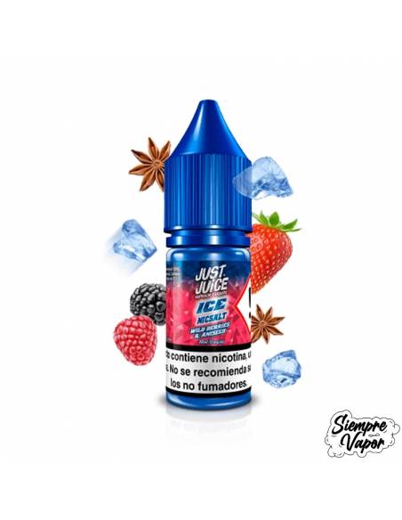 Just Juice Wild Berries Aniseed Ice Sales 10ml