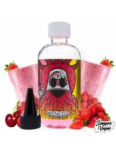 Joes Juice Strazcherry 200ML Slush Bucket