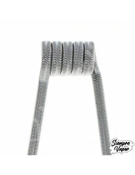 Resistencia Vegeta Alien artesanal de 0.15 Ohms | Siempre Vapor