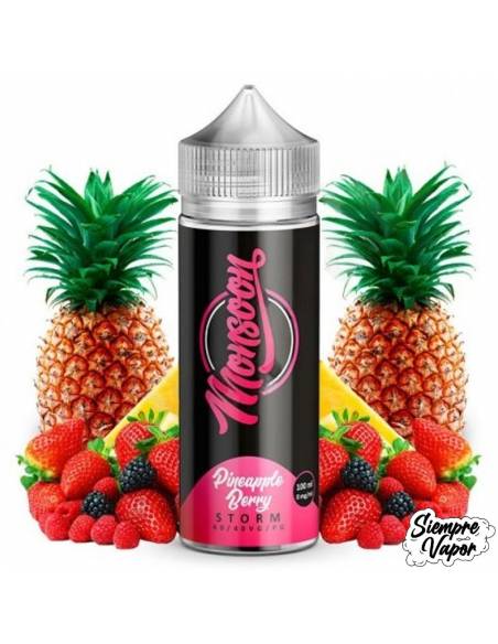 Monsoon Pineapple Berry Storm 100ml