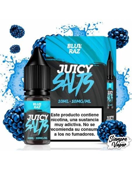 Juicy Salts Blue Raz Sales 10ml
