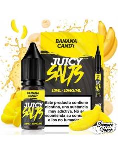 Juicy Salts Banana Candy Sales 10ml
