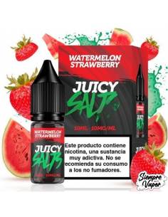 Juicy Salts Watermelon Strawberry Sales 10ml