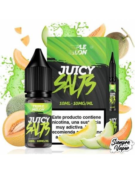 Juicy Salts Triple Melon Sales 10ml