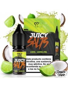 Juicy Salts Coco Lime 10ml Sales