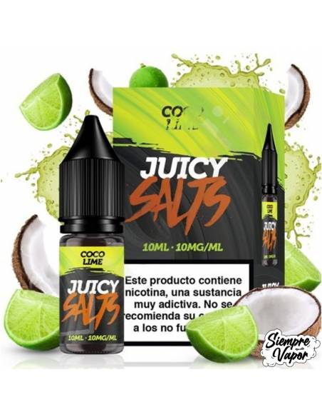 Juicy Salts Coco Lime 10ml Sales