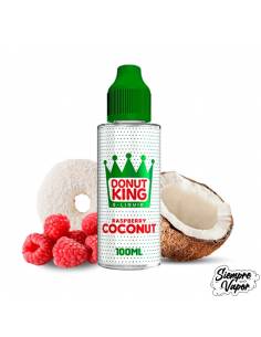 Raspberry Coconut 100ml - Donut King