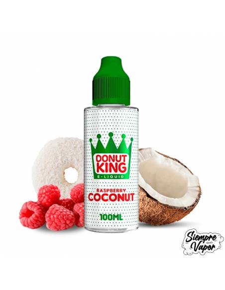 Raspberry Coconut 100ml - Donut King