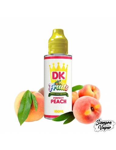 Fruits Perfect Peach 100ml - Donut King