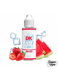 Ice Strawberry & Watermelon On Ice 100ml - Donut King