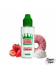 Strawberry Cream 100ml - Donut King