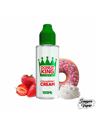 Strawberry Cream 100ml - Donut King