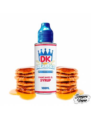 Breakfast Pancakes & Maple Syrup 100ml - Donut King