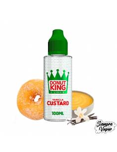 Vanilla Custard 100ml - Donut King