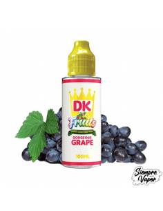 Fruits Gorgeous Grape 100ml - Donut King