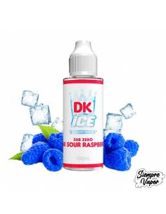 Ice Sub Zero Blue Sour Raspberry 100ml - Donut King
