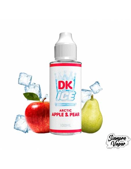 Ice Arctic Apple & Pear 100ml - Donut King