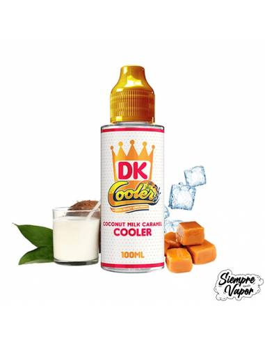 Cooler Coconut Milk & Caramel 100ml - Donut King