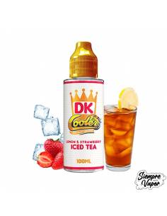 Cooler Lemon & Strawberry Ice Tea 100ml - Donut King