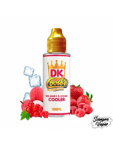 Cooler Red Berry & Lychee 100ml - Donut King