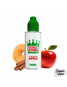 Cinnamon Apple 100ml - Donut King