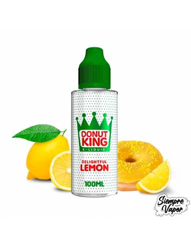 Delightful Lemon 100ml - Donut King