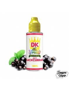 Fruits Juicy Blackcurrant 100ml - Donut King