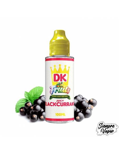 Fruits Juicy Blackcurrant 100ml - Donut King